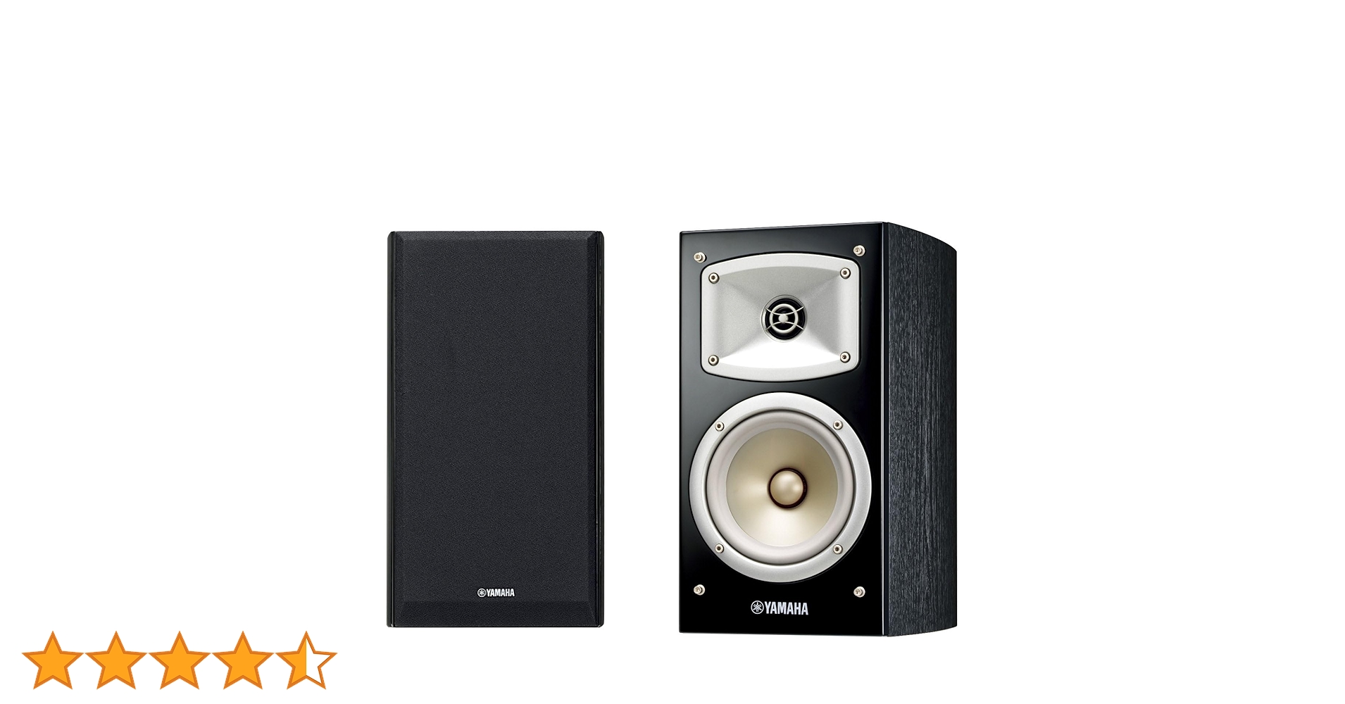 【美品】YAMAHA「NS-B330」ブラック Amazon.co.jp: ヤマハ ブックシェルフスピーカー(2台1組) NS-B330(B